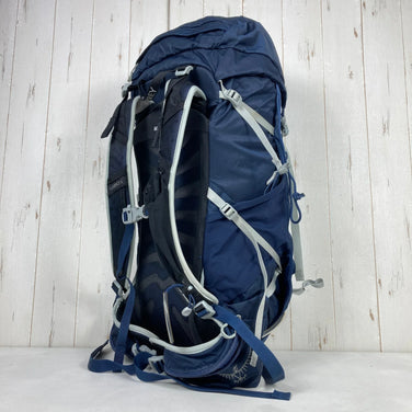男士 L/XL 海军蓝 Osprey Talon 33 尼龙储物背包，容量 30L-54L (z00054770)
