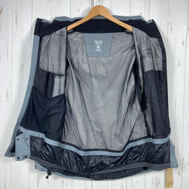 Men's Medium Gray Mountain Hardwear 2-Layer Hardshell Jacket (z00053567)