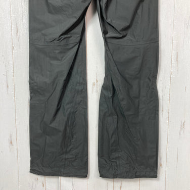 【Men's S グレー系】 Montbell ( モンベル ) ストレッチ レイン フルジップ パンツ Stretch Rain Full Zip Pants ナイロン ウェア ボトムス ロングパンツ レインシェル z00057201  レインシェル ロングパン