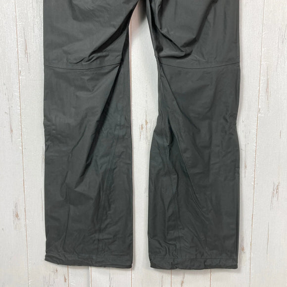 【Men's S グレー系】 Montbell ( モンベル ) ストレッチ レイン フルジップ パンツ Stretch Rain Full Zip Pants ナイロン ウェア ボトムス ロングパンツ レインシェル z00057201  レインシェル ロングパン