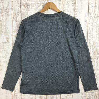 【Women's M グレー系】 Millet ( ミレー ) ヘザー メッシュ クルー ロングスリーブ Heather Mesh Crew Ls ベースレイヤー Tシャツ ロンt MIV01783 Women's 化繊 ロングスリーブTシャツ クルーネック インナ - 【公式】2ndGEAR（セカンドギア）Webショップ【登山用品・アウトドア用品専門 買取販売店】