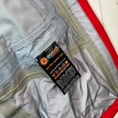 Rab Latok Alpine Jacket, Men's Size M, Red. This nylon hardshell jacket is a top and outerwear item from eVent (z00055211).