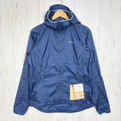 【Women's S Blue】 Rab Vital Hoody QWS-50 Tempest Blue z00058293 Tempest Blue Windshell Outerwear Jacket Top Wear