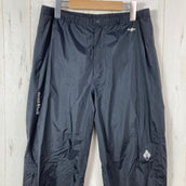 【Men's S-Long ブラック系】 Montbell ( モンベル ) レインハイカー パンツ Men's Rain Hiker Pants Men's DRY-TEC 2レイヤー ロング丈 ナイロン ウェア ボトムス ロングパンツ レインシェル z00061013