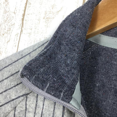 【Men's S グレー系】Patagonia ( パタゴニア ) キルト アゲイン ジャケット Quilt Again Jacket 旧タグ 復刻 フリース ウール 生産終了モデル 入手困難 20300 International Men's フリース アウター ジャケット トップス ウェア - 【公式】2ndGEAR（セカンドギア）Webショップ【登山用品・アウトドア用品専門 買取販売店】