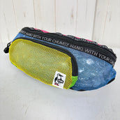【OneSize ピンク系】 Chums ( チャムス ) メッシュアップ ファニーパック Mesh Up Fanny Pack ポリエステル バッグ ストレージ ウエストバッグ ヒップパック z00058696  ウエストバッグ ヒップパック バッグ ストレージ