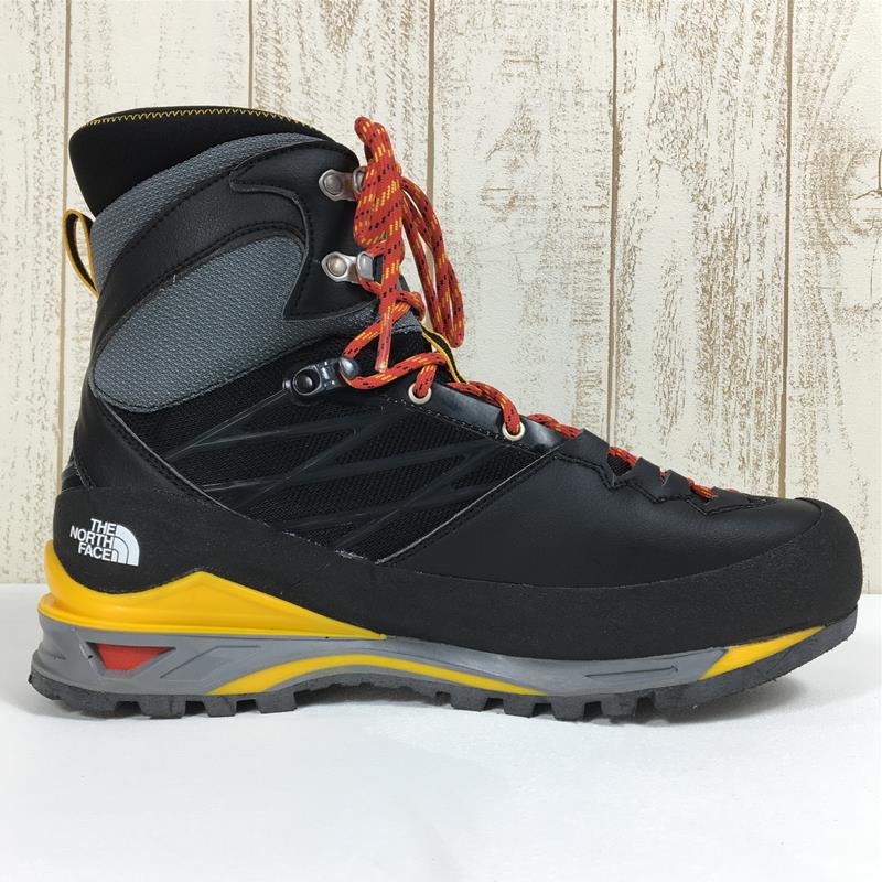 【男款 28.0cm 黑色】The North Face Verto S4K Gore-Tex Alpine Boots 登山靴 NF01612 男款 KY Tnf Black x Tnf Yellow