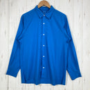 【Unisex M ブルー系】 Yamatomichi ( 山と道 ) ユーエル シャツ UL Shirt ポリエステル ウェア トップス インナー シャツ ロングスリーブシャツ 化繊 z00060562  化繊 ロングスリーブシャツ インナー シャツ トップス ウ-1