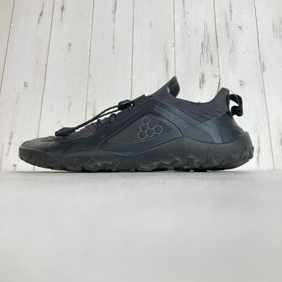 【Men's 25.5cm ブラック系】 Vivobarefoot ( ビボベアフット ) プライマス トレイル ニット FG Primus Trail Knit FG FGソール ニットアッパー フットウェア トレイルランニングシューズ z00061026  トレイルランニ