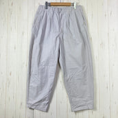 【Men's M Gray Series】 Bamboo Shoots Mountain Hike Pants /n Mountain Hike Pants /n Silver Grey Nylon Wear Bottoms Long Pants z00059296 Silver G