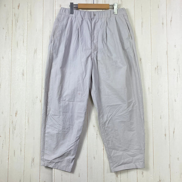 【Men's M グレー系】 Bamboo Shoots ( バンブーシュート ) マウンテンハイクパンツ /n Mountain Hike Pants /n Silver Grey ナイロン ウェア ボトムス ロングパンツ  z00059296 Silver G