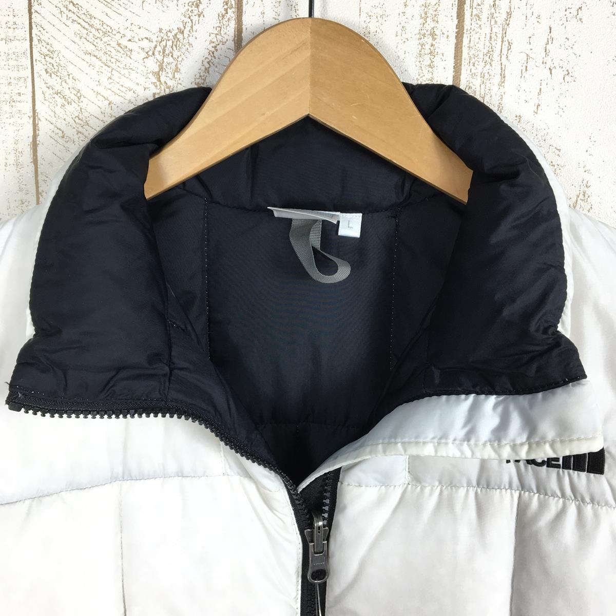 【Women's L ホワイト系】 The North Face ( ザ・ノースフェイス ) スクープ トリクライメート ジャケット Scoop Triclimate Jacket インナーのみ ダウンジャケット NPW15999 Asian Women's  ダウンイ