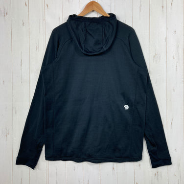 【Men's L ブラック系】 Mountain Hardwear ( マウンテンハードウェア ) ポーラテック パワー グリッド フル ジップ フーディ Polartec Power Grid Full Zip Hoody ポリエステル ウェア トップス アウター