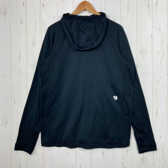 【Men's L ブラック系】 Mountain Hardwear ( マウンテンハードウェア ) ポーラテック パワー グリッド フル ジップ フーディ Polartec Power Grid Full Zip Hoody ポリエステル ウェア トップス アウター