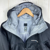 【男式 M 黑色系】 Montbell (蒙特贝) Thunder Pass Jacket 尼龙 徒步服饰 上衣 外套 冲锋衣 z00058364 冲锋衣 外套 夹克 上衣