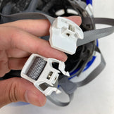 【Unisex 2 ブルー系】 Petzl ( ペツル ) メテオ Meteor マグネットバックル / VIZION対応 / 軽量インモールド ヘルメット z00060802  ヘルメット