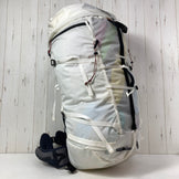 【Unisex M/L ホワイト系】 Mountain Hardwear ( マウンテンハードウェア ) アルパイン ライト 50L バックパック ALPINE LIGHT 50L BACKPACK ナイロン バッグ ストレージ バックパック 容量【30L～54L】 z0