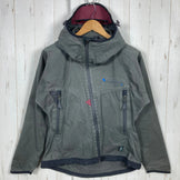 【Women's S チャコール系】 Klattermusen ( クレッタルムーセン ) エイナリーダ ジャケット Einride Jacket Eta-Proof撥水コットン フーディ International Women's  コットン アウター ジャケット トッ