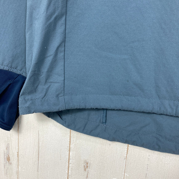 【Men's L ネイビー系】 Teton Bros ( ティートンブロス ) ラン ウィズ オクタ Run with Octa アクティブインサレーション プライムフレックス オクタ ナイロン ウェア トップス アウター ジャケット フリース z00061689