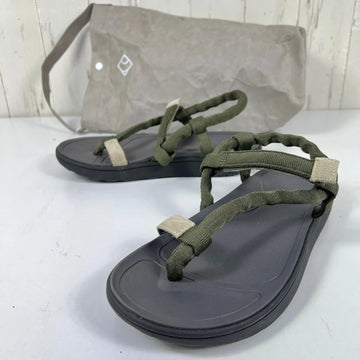 【Unisex 23.0cm カーキ系】 rig footwear ( リグ フットウェア ) nohy リカバリーサンダル RG0014 KHAKI  z00055330 KHAKI サンダル フットウェア