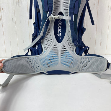 【Women's S/M ネイビー系】 Lowe Alpine ( ロウアルパイン ) エアーゾーン トレック ND 33:40 AirZone Trek ND33:40 ナイロン バッグ ストレージ バックパック 容量【30L～54L】 z00058679  容量【30L