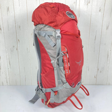 【M/L レッド系】 Osprey ( オスプレー ) ケストレル 28 Kestrel 28 ナイロン バッグ ストレージ バックパック デイパック 容量【～29L】 z00055217  デイパック 容量【～29L】 バックパック バッグ ストレージ - 0