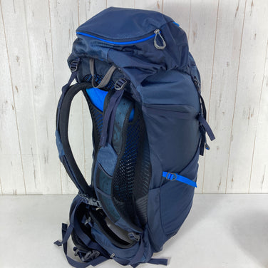 【Men's M/L ネイビー系】 Gregory ( グレゴリー ) ズール 45 Zulu 45 Halo Blue FreeFloat 45L ハイドレーション対応 ナイロン バッグ ストレージ バックパック 容量【30L～54L】 z00061011 Halo