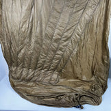 [XL 米色] Warbonnet Outdoors Wooki Underquilts，一种很难找到的吊床羽绒睡眠系统（z00053606）。