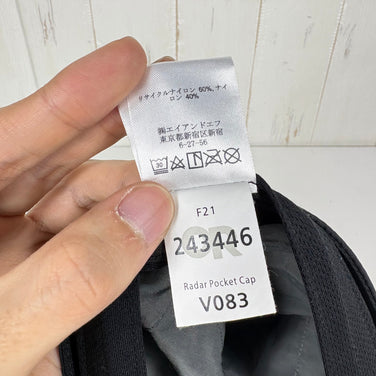 【Unisex XL ブラック系】 Outdoor Research ( アウトドアリサーチ ) レイダー ポケット キャップ Radar Pocket Cap ナイロン ウェア ウェア小物 ヘッドウェア キャップ z00054916  キャップ ヘッドウェア ウェア小
