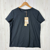 【Women's M ブラック系】 Houdini ( フーディニ ) ウィメンズ カバー ティー W's Cover Tee 840016 TRUE BLACK z00055978 TRUE BLACK 化繊 ショートスリーブTシャツ クルーネック インナー シャツ