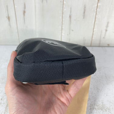 【Unisex OneSize ブラック系】 Mammut ( マムート ) リチウム アドオン ショルダー ハーネス ポケット L Lithium Add-on Shoulder Harness Pocket L 撥水 フリースライニング バッグ ストレージ 外付けポーチ z0