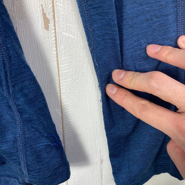 【Women's XS ネイビー系】 Ibex ( アイベックス ) ロングスリーブ メリノ ティー メリノウール ウェア トップス インナー シャツ ロングスリーブTシャツ クルーネック ウール z00056456  ウール ロングスリーブTシャツ クルーネック インナ