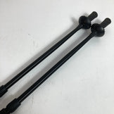 One Size Purple Kizaki Trekking Poles, 3-Section Walking Sticks, Set of 2, Aluminum, Trekking Poles, z00054186