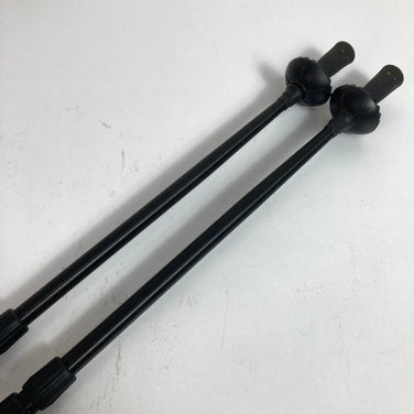 One Size Purple Kizaki Trekking Poles, 3-Section Walking Sticks, Set of 2, Aluminum, Trekking Poles, z00054186