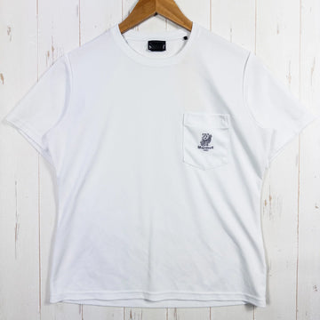 【Women's L ホワイト系】 Marmot ( マーモット ) ポケット ベアー Tシャツ Pocket Bear T-shirt ポリエステル ウェア トップス インナー シャツ ショートスリーブTシャツ クルーネック 化繊 z00052310 化繊 ショート - 【公式】2ndGEAR（セカンドギア）Webショップ【登山用品・アウトドア用品専門 買取販売店】