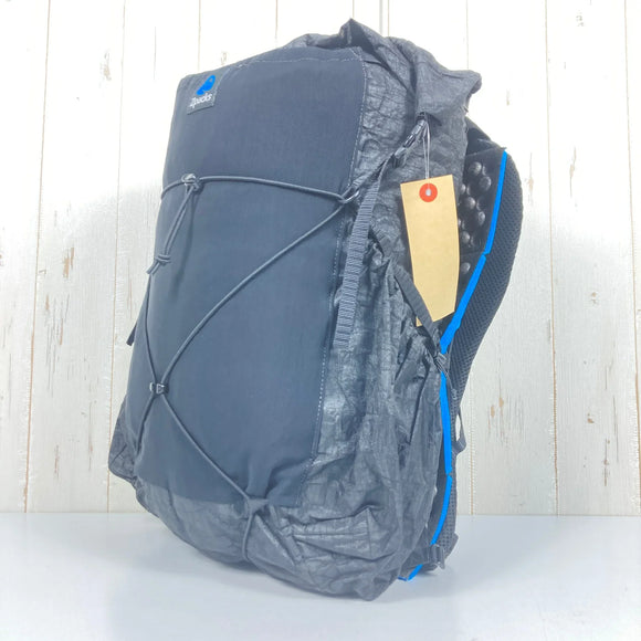 【OneSize ブラック系】 Zpacks ( ゼットパックス ) サブネロ 30L ダイニーマコンポジットファブリック Sub-Nero 30L DCF 入手困難 バッグ ストレージ バックパック デイパック 容量【～29L】 DCF ( ダイニーマ・コンポジッ