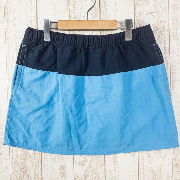 【Women's M ブルー系】 Patagonia ( パタゴニア ) バギーズ スカート Baggies Skirt 生産終了モデル 入手困難 58320 International Women's スカート ボトムス ウェア - 【公式】2ndGEAR（セカンドギア）Webショップ【登山用品・アウトドア用品専門 買取販売店】