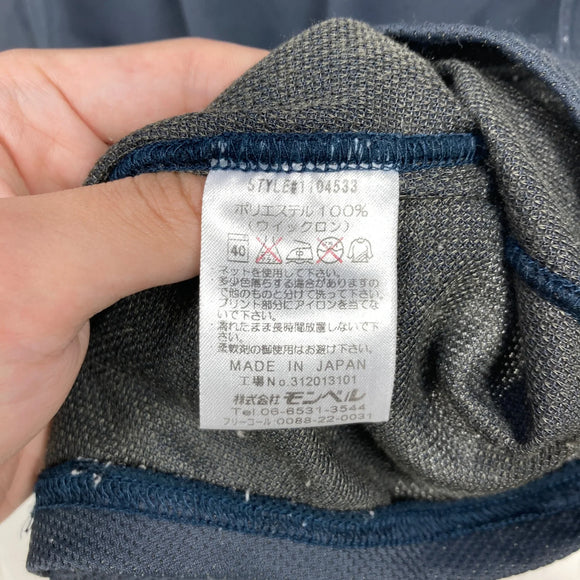 【Women's M ネイビー系】 Montbell ( モンベル ) クール Vネック Tシャツ ウィメンズ Cool V-Neck T-Shirt Women's ポリエステル ウェア トップス インナー シャツ ショートスリーブTシャツ クルーネック 化繊 z00
