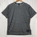 【Unisex 2 ブラック系】 Mountain Martial Arts | Mma ( マウンテンマーシャルアーツ ) ポーラテック パワードライ ボーダー ティー POLARTEC PD Border Tee ポリエステル ウェア トップス インナー シャツ-1