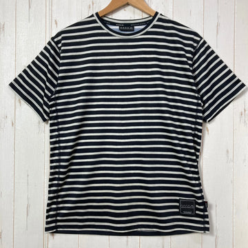【Unisex 2 ブラック系】 Mountain Martial Arts | Mma ( マウンテンマーシャルアーツ ) ポーラテック パワードライ ボーダー ティー POLARTEC PD Border Tee ポリエステル ウェア トップス インナー シャツ