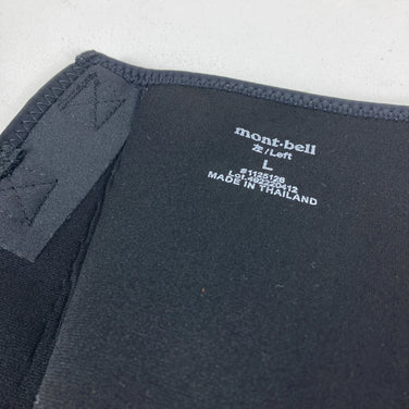 【L ブラック系】 Montbell ( モンベル ) サワー クライム スパッツ Sawer Climb Spats シャワークライミングギア z00053885  シャワークライミングギア