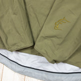 【Unisex M グリーン系】 Teton Bros ( ティートンブロス ) ツルギ ライト ジャケット Tsurugi Lite Jacket ナイロン TB221-03M Asian Unisex 撥水機能 防水機能 オリーブ | Olive レインシェル ア - 【公式】2ndGEAR（セカンドギア）Webショップ【登山用品・アウトドア用品専門 買取販売店】