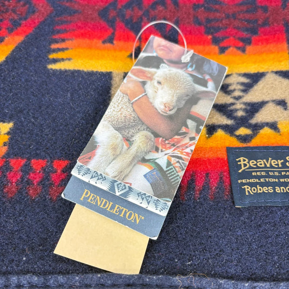 【OneSize ブルー系】 Pendleton ( ペンドルトン ) チーフジョセフクリフブランケット 19373097 INDiGO z00056764 INDiGO ブランケット キルト スリーピングシステム