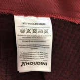 【Men's M パープル系】 Houdini ( フーディニ ) ウーラー フーディ Wooler Houdi 100%メリノウール グリッド ジャケット 225834 International Men's フリース アウター ジャケット トップス ウェア - 【公式】2ndGEAR（セカンドギア）Webショップ【登山用品・アウトドア用品専門 買取販売店】