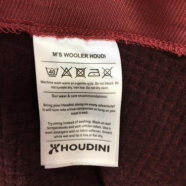 【Men's M パープル系】 Houdini ( フーディニ ) ウーラー フーディ Wooler Houdi 100%メリノウール グリッド ジャケット 225834 International Men's フリース アウター ジャケット トップス ウェア - 【公式】2ndGEAR（セカンドギア）Webショップ【登山用品・アウトドア用品専門 買取販売店】