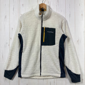 【Men's M アイボリー系】 Montbell ( モンベル ) クリマエア ジャケット Clima Air Jacket ポリエステル ウェア トップス アウター ジャケット フリース z00058482  フリース アウター ジャケット トップス ウェア