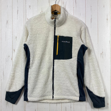 【Men's M アイボリー系】 Montbell ( モンベル ) クリマエア ジャケット Clima Air Jacket ポリエステル ウェア トップス アウター ジャケット フリース z00058482  フリース アウター ジャケット トップス ウェア