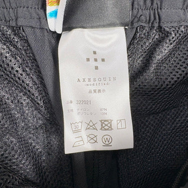 【Unisex M ブラック系】 Axesquin ( アクシーズクイン ) モディファイド modified テック アスレティック イージー パンツ Tech Athletic Easy Pants 322021 BLACK z00058215 BLACK ソフト