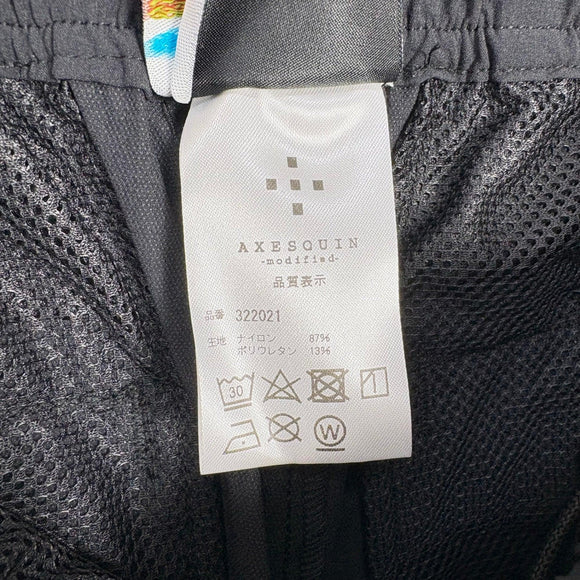 【Unisex M ブラック系】 Axesquin ( アクシーズクイン ) モディファイド modified テック アスレティック イージー パンツ Tech Athletic Easy Pants 322021 BLACK z00058215 BLACK ソフト