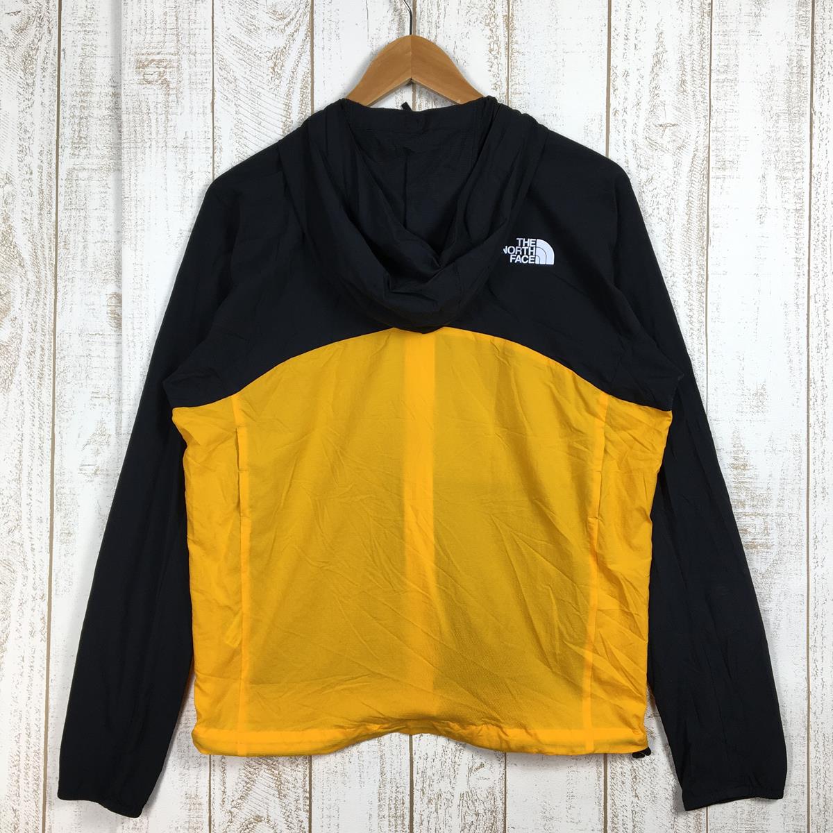 【Men's M イエロー系】 The North Face ( ザ・ノースフェイス ) スワローテイル フーディ Swallowtail Hoodie ウィンドシェル ジャケット NP71520 Asian Men's  ウィンドシェル アウター ジャケット トッ